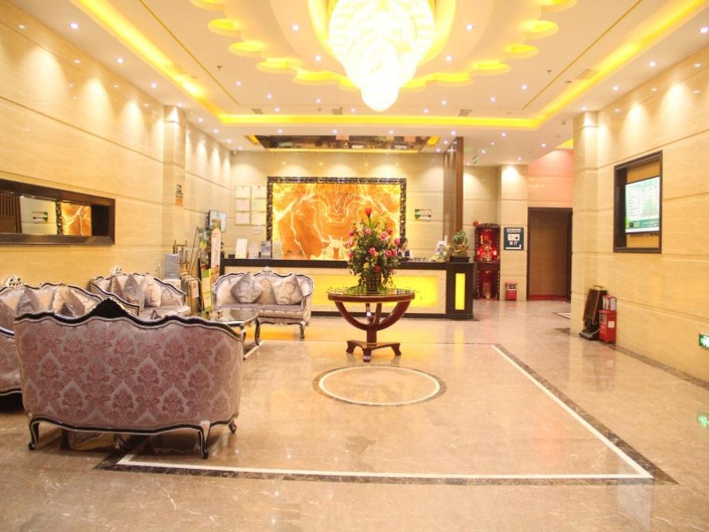Greentree Inn Guangzhou Panyu Chimelong Happy World Business Hotel Exteriör bild