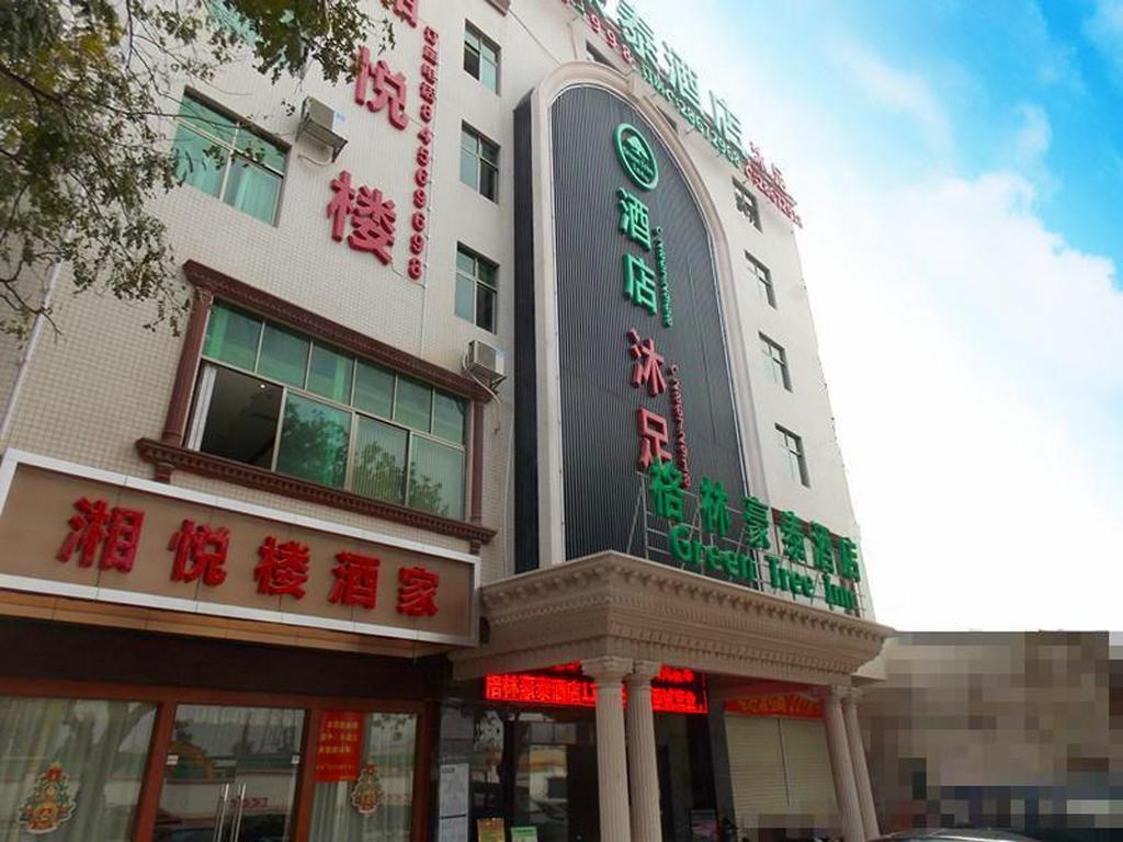 Greentree Inn Guangzhou Panyu Chimelong Happy World Business Hotel Exteriör bild