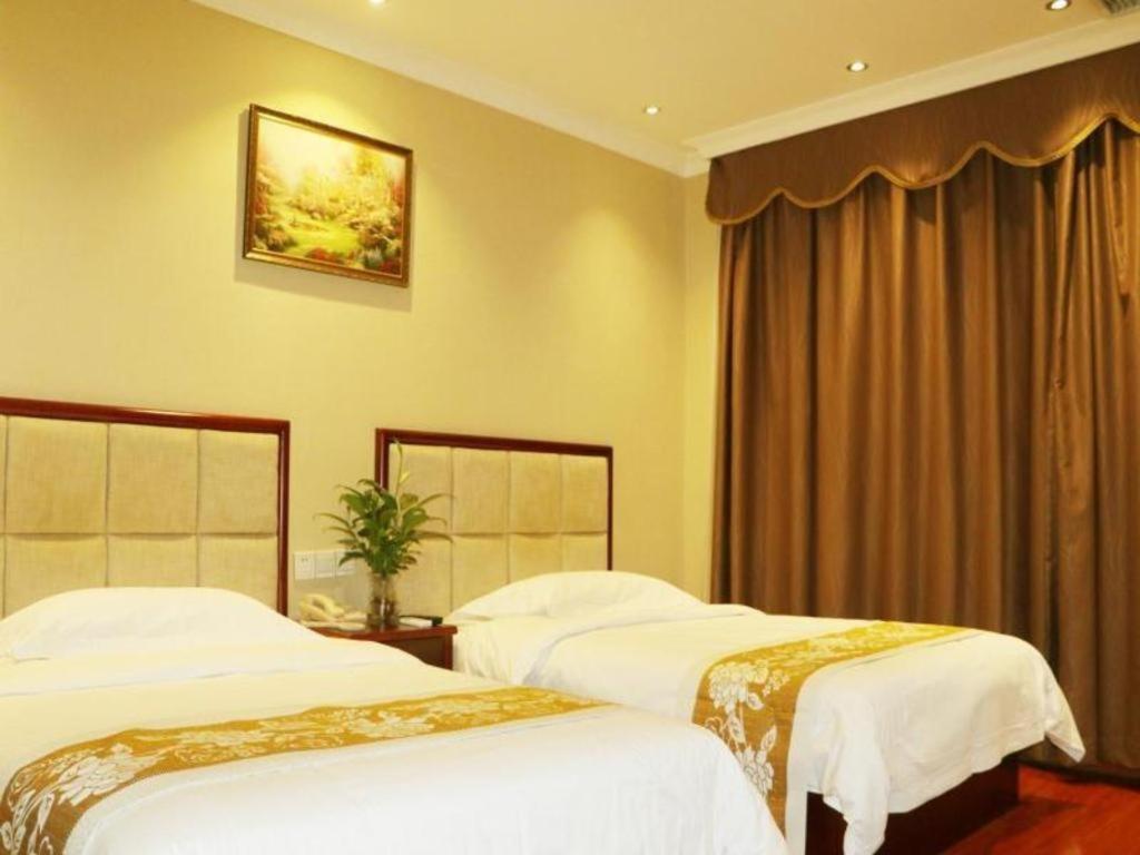 Greentree Inn Guangzhou Panyu Chimelong Happy World Business Hotel Exteriör bild