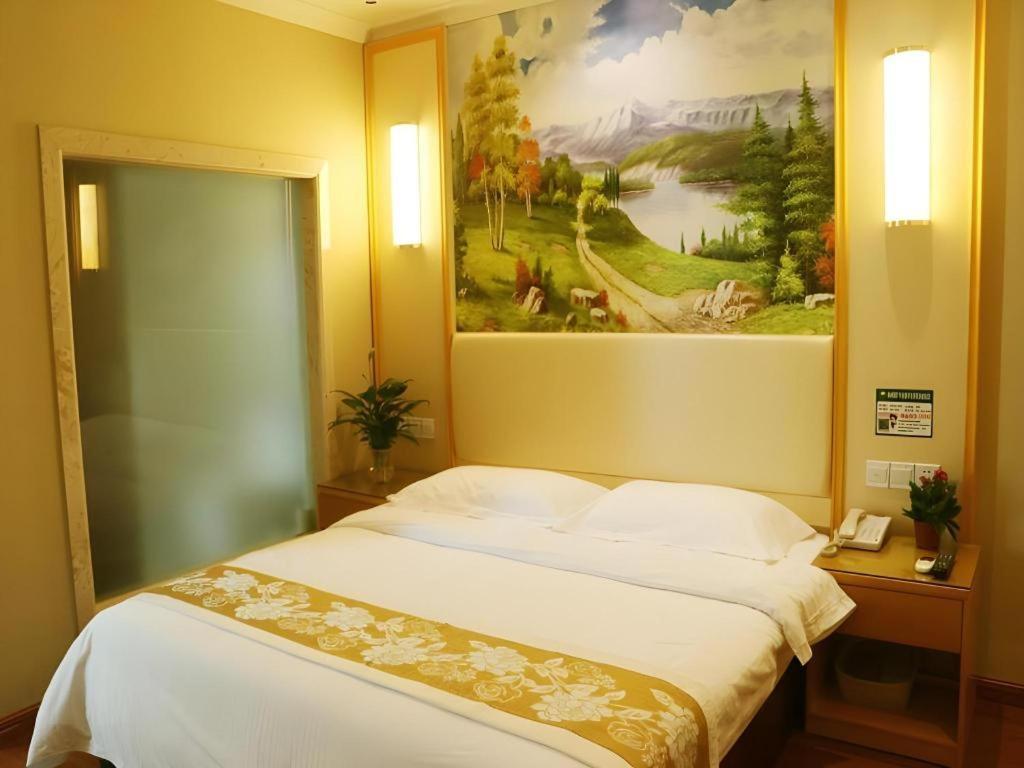 Greentree Inn Guangzhou Panyu Chimelong Happy World Business Hotel Exteriör bild