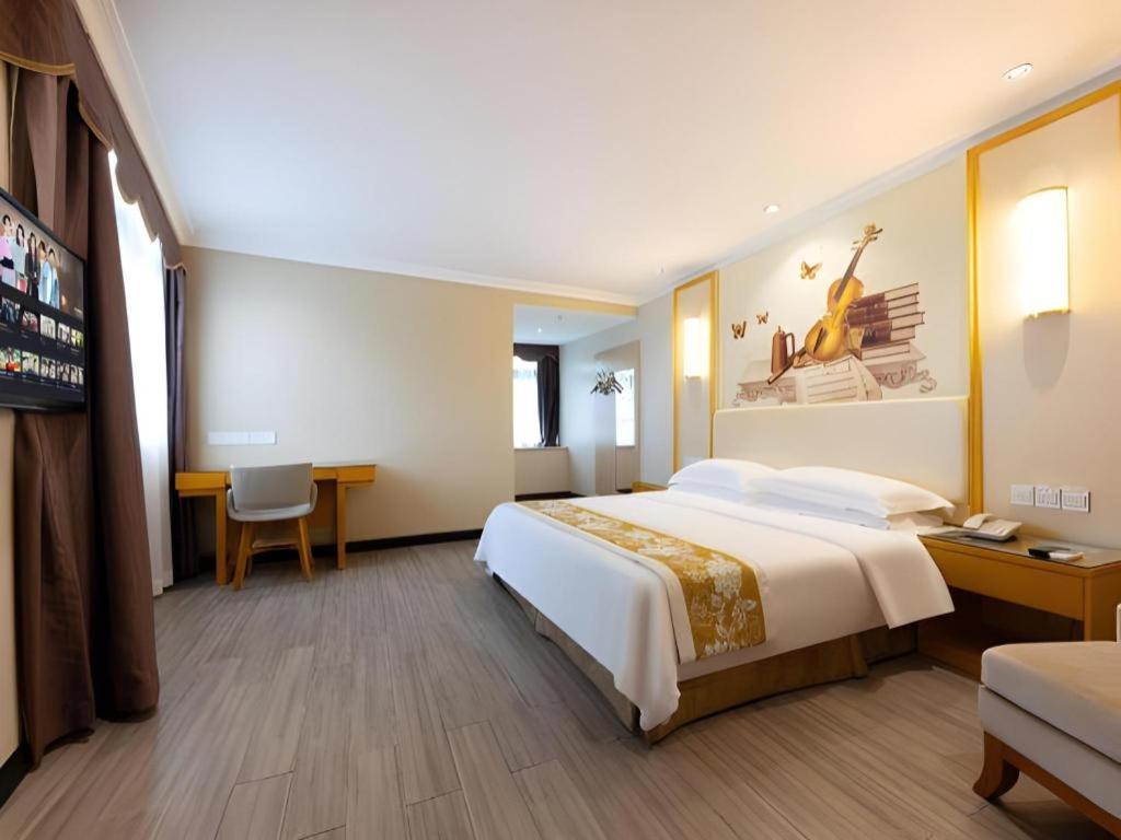 Greentree Inn Guangzhou Panyu Chimelong Happy World Business Hotel Exteriör bild