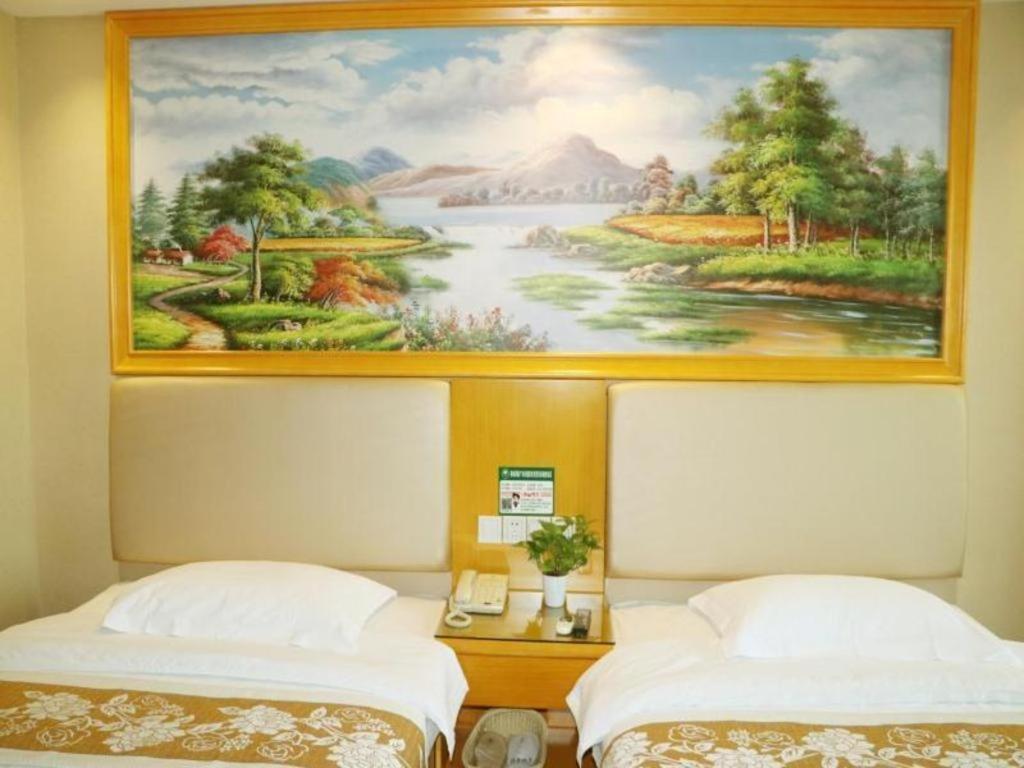 Greentree Inn Guangzhou Panyu Chimelong Happy World Business Hotel Exteriör bild