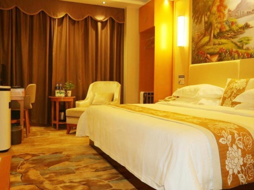 Greentree Inn Guangzhou Panyu Chimelong Happy World Business Hotel Exteriör bild