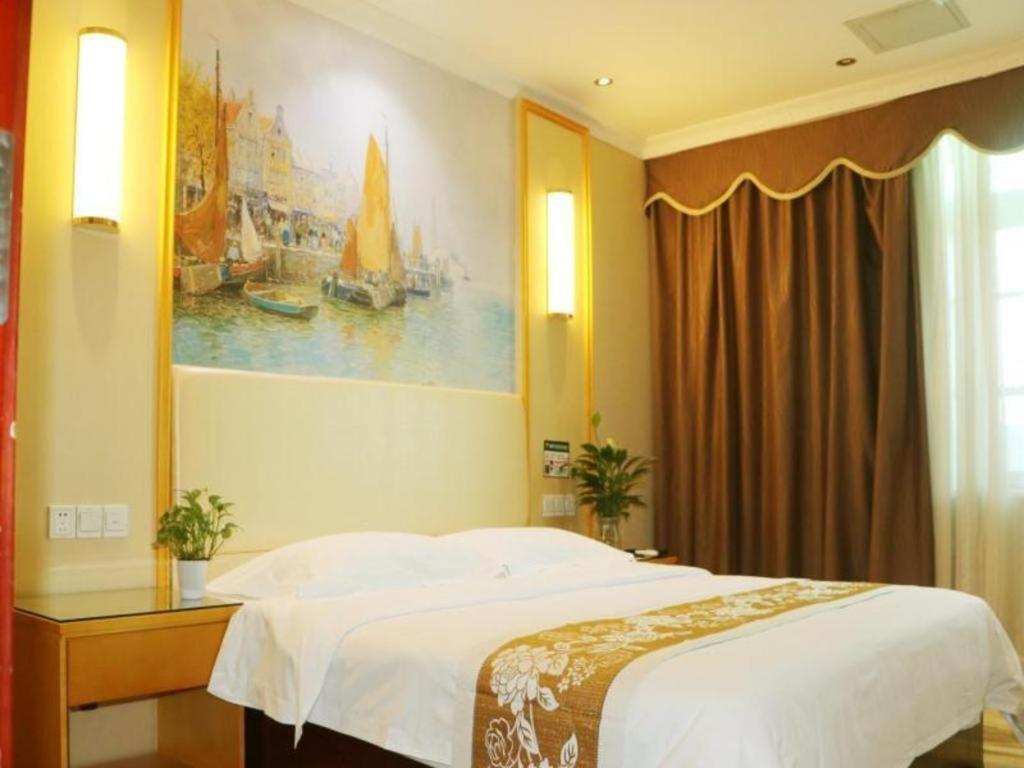 Greentree Inn Guangzhou Panyu Chimelong Happy World Business Hotel Exteriör bild