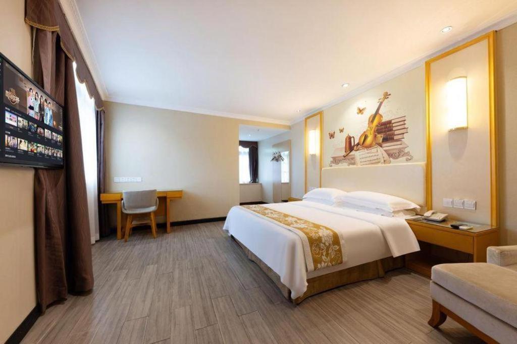 Greentree Inn Guangzhou Panyu Chimelong Happy World Business Hotel Exteriör bild