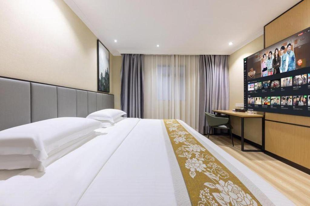 Greentree Inn Guangzhou Panyu Chimelong Happy World Business Hotel Exteriör bild