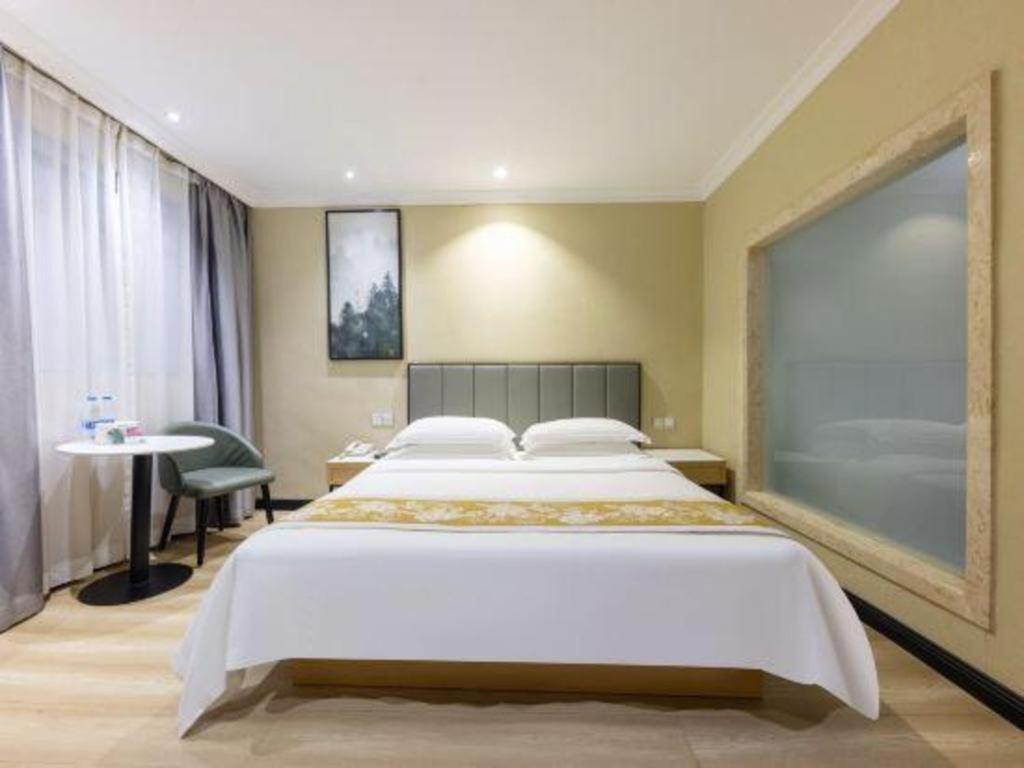 Greentree Inn Guangzhou Panyu Chimelong Happy World Business Hotel Exteriör bild